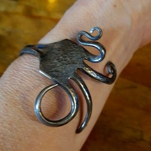 Unique Antique Fork Bracelet